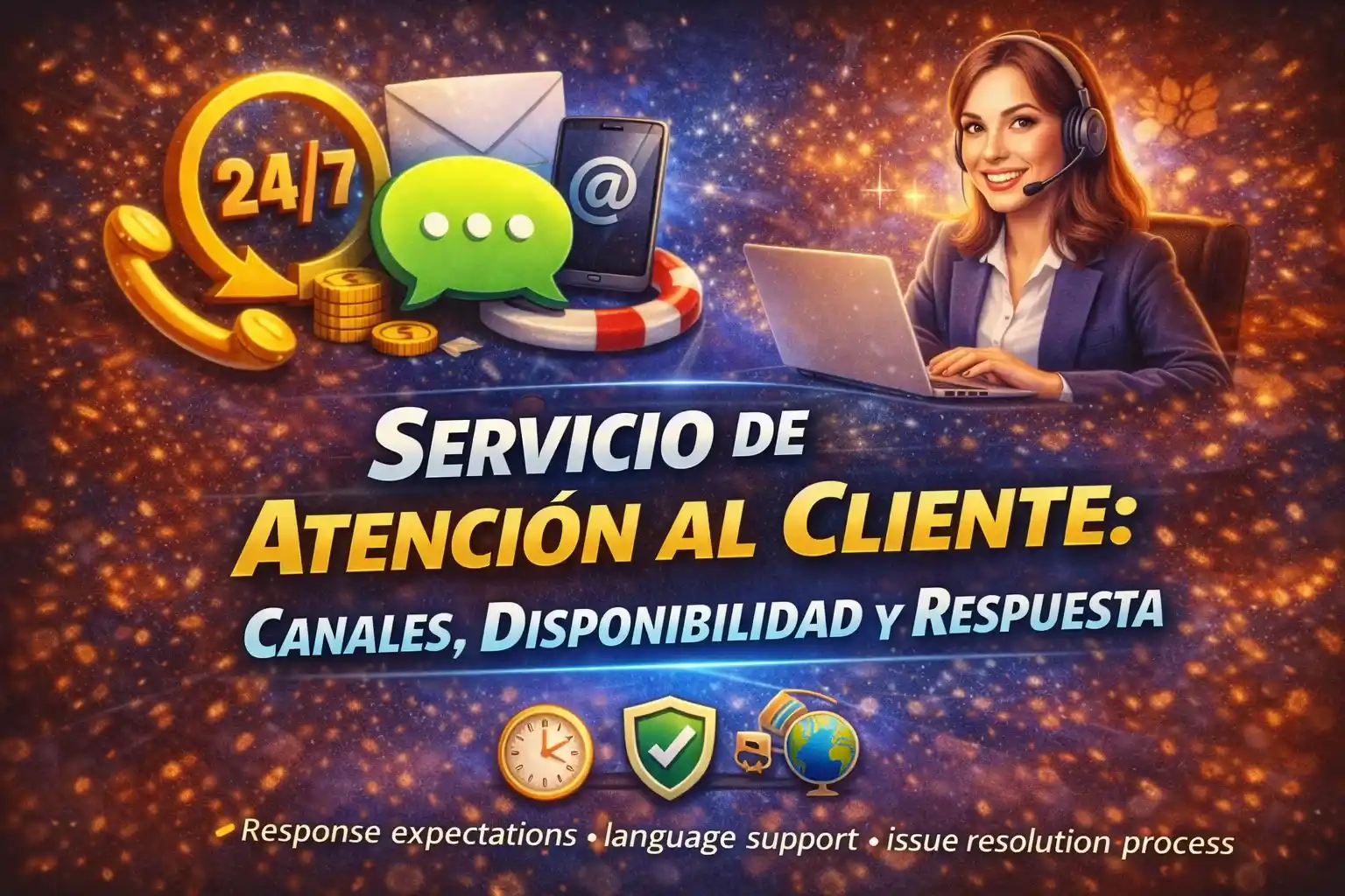 Servicio de Atención al Cliente: Canales, Disponibilidad y Respuesta